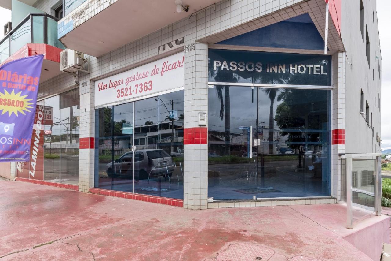 Oyo Passos Inn Hotel エクステリア 写真